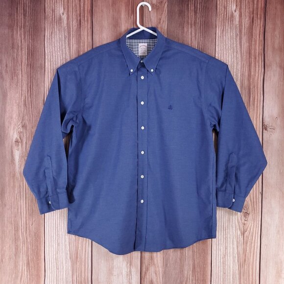 Brooks Brothers Madison Mens XL The Original Polo Shirt LS Button Down Shirt - Picture 1 of 10